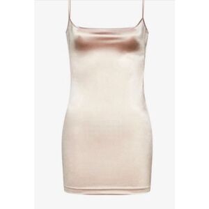 SER.O.YA Beige LillianSilk Dress size medium